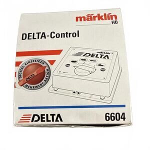 HO Marklin 6604 Delta Digital Controller  - Out of Set - NIB
